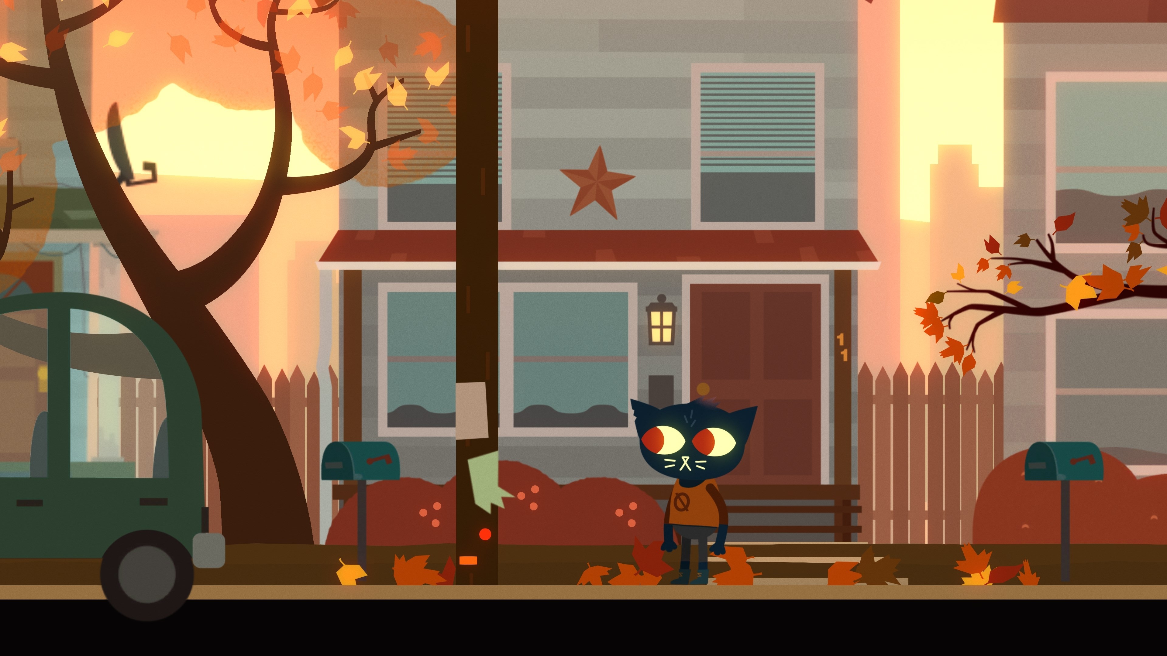 3840x2160 night in the woods 4k hd backgrounds wallpapers.
