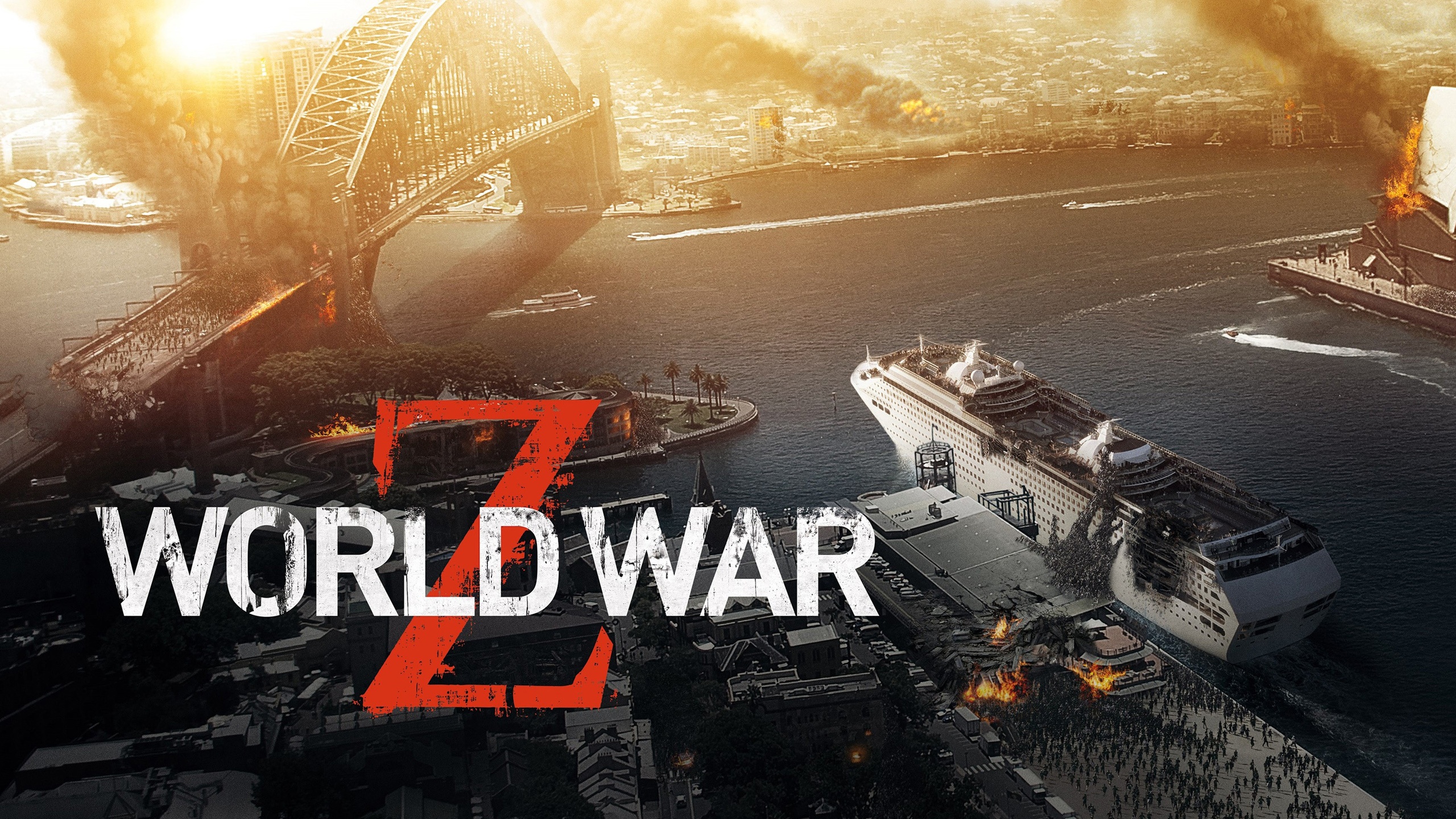 Wallpaper World War Z, Zombie Siege 2560x1600 HD Picture, Image