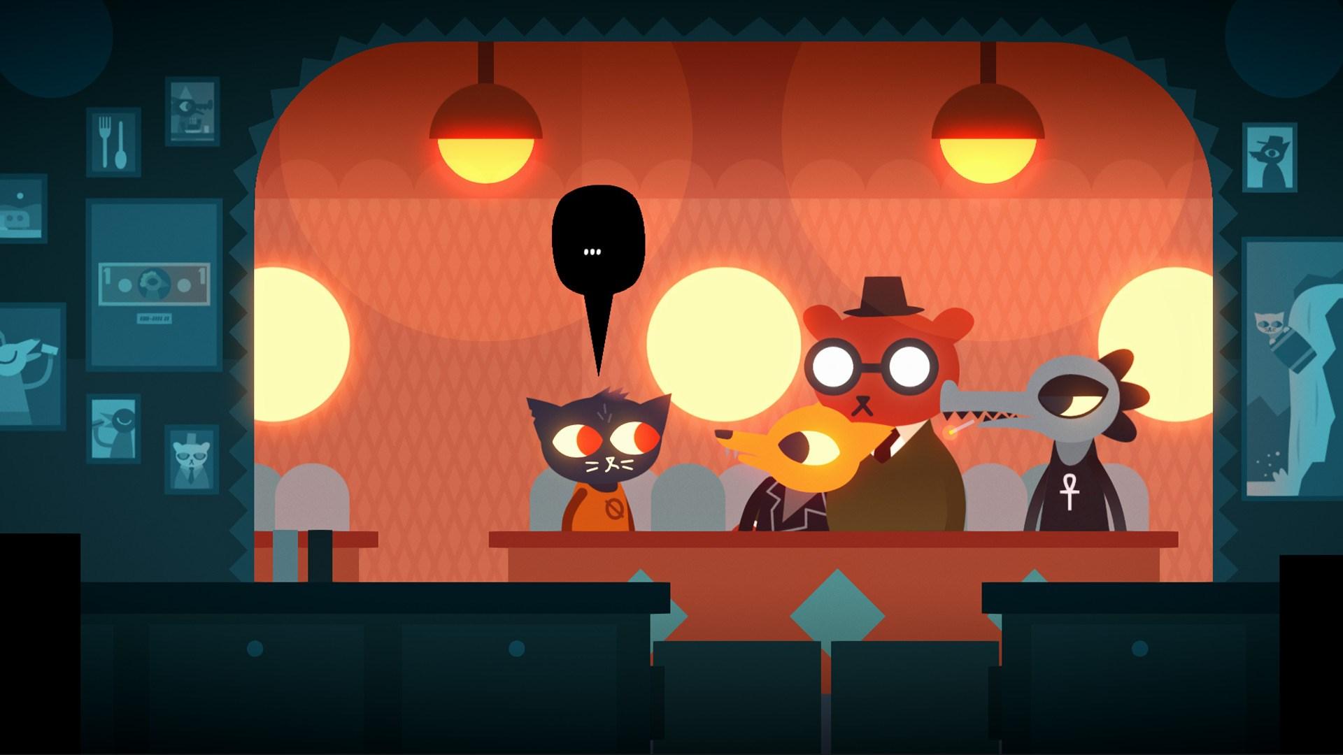 free desktop background for night in the woods