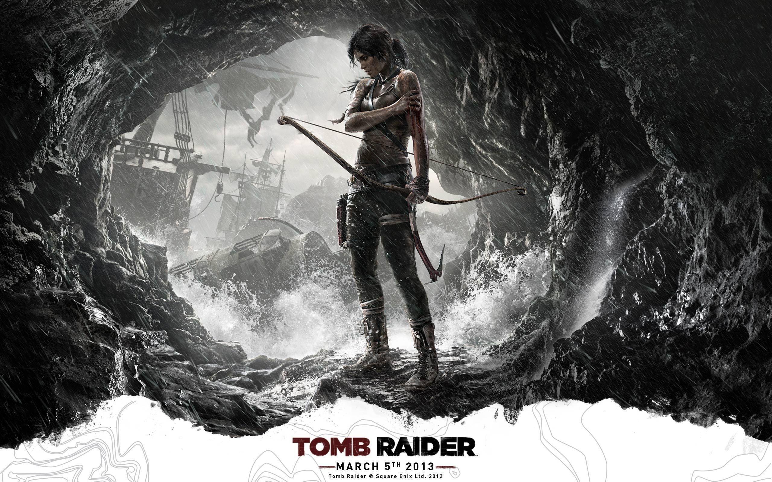 game, tomb raider, 2013 wallpaper desktop background