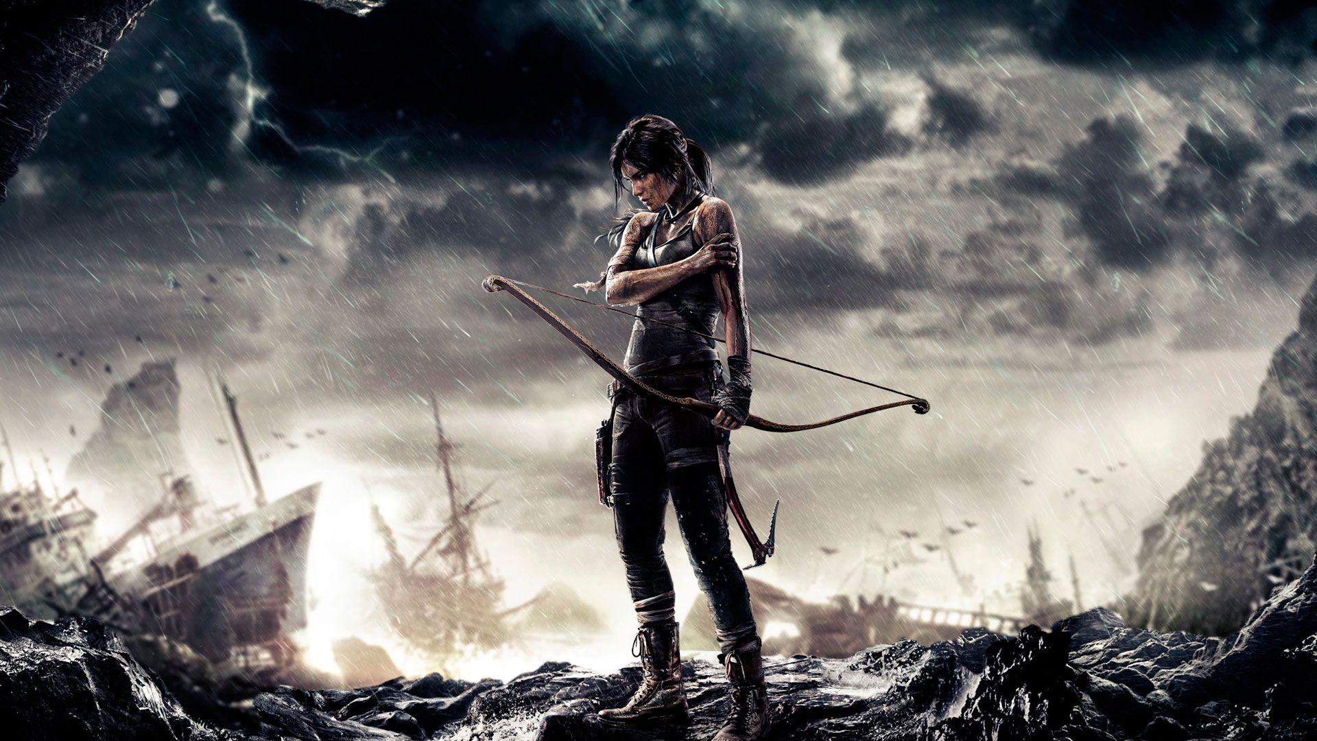 Tomb Raider Desktop Wallpaper Free Tomb Raider