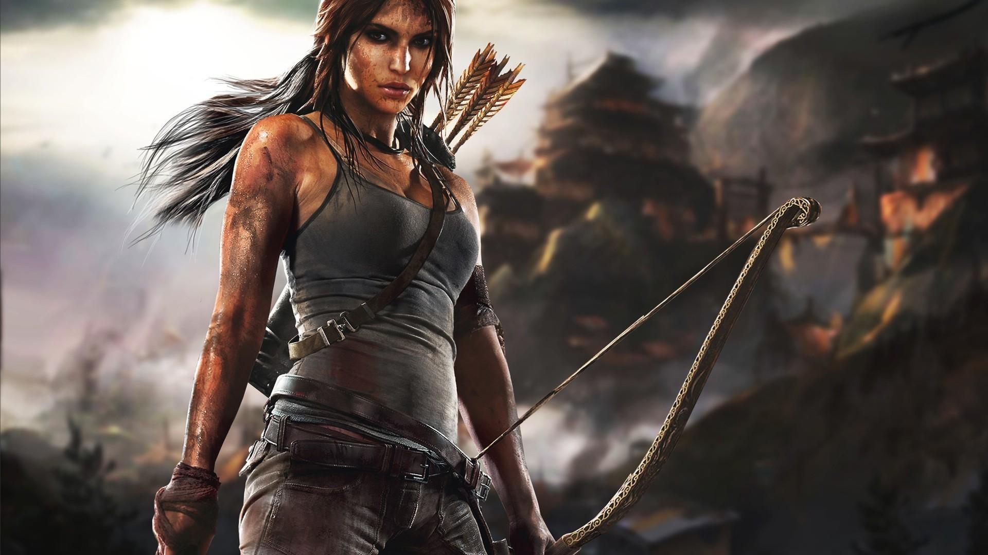 Lara Croft Wallpaper HD