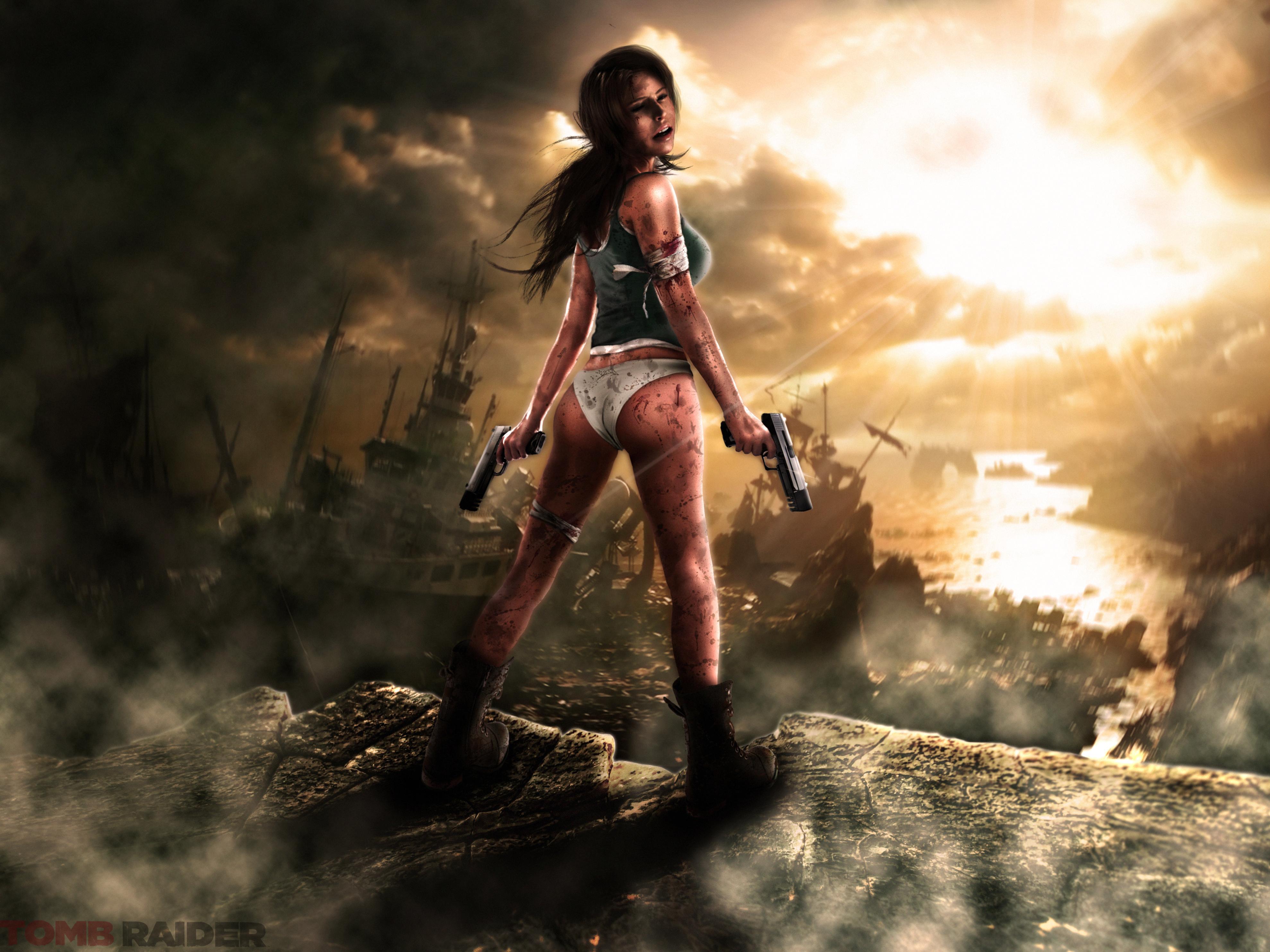 Wallpaper. Games. photo. picture. Tomb Raider, Lara