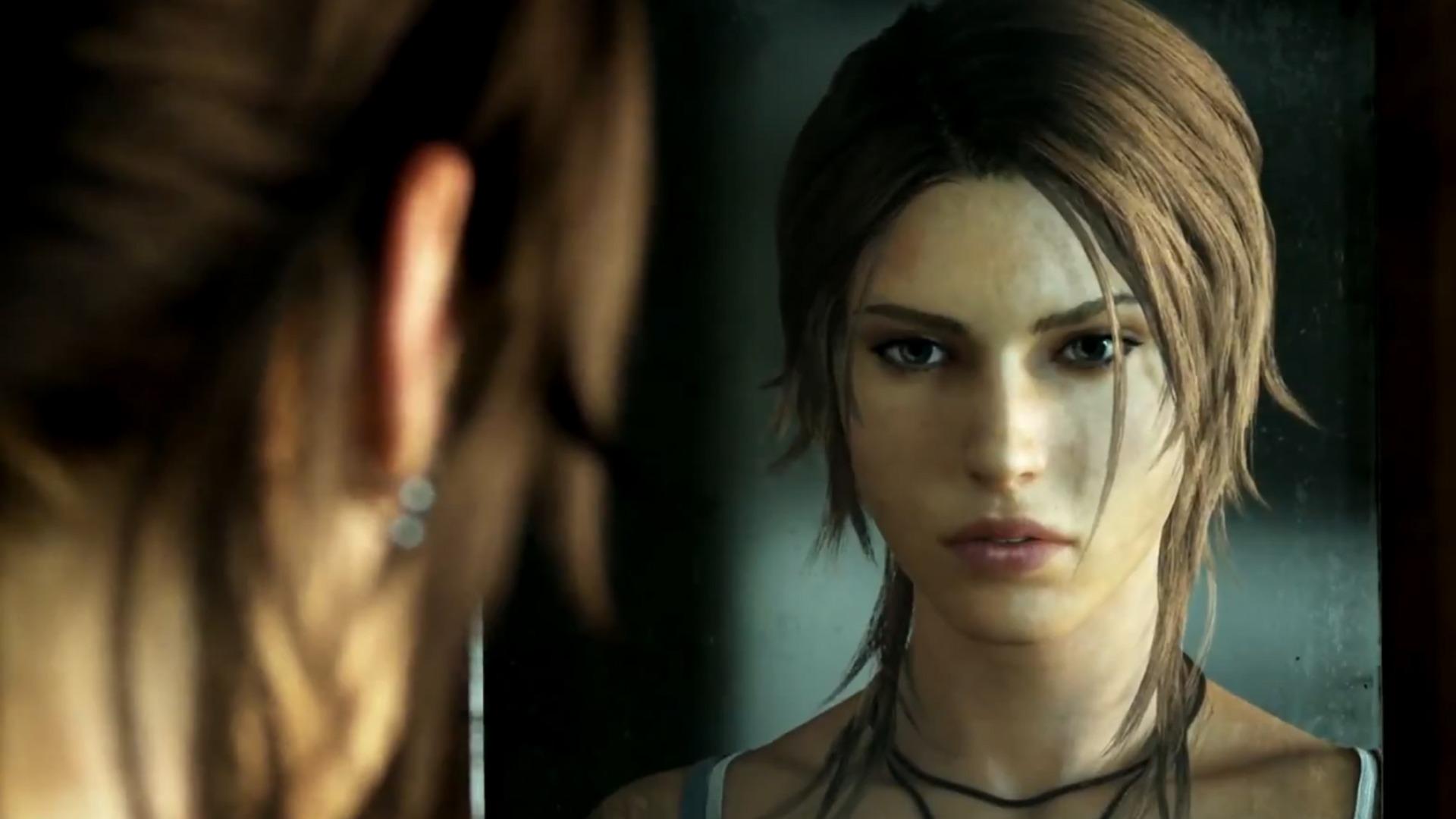 Lara Croft Tomb Raider 2013 Desktop Wallpaper