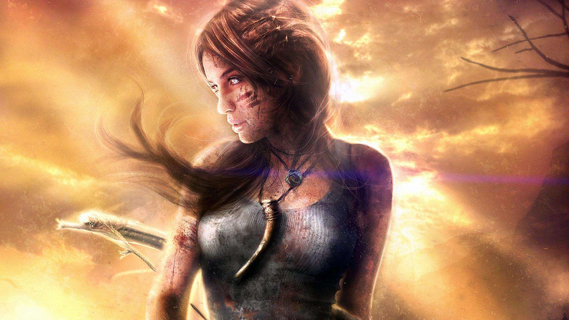 image Tomb Raider Tomb Raider 2013 Lara Croft female 1920x1080