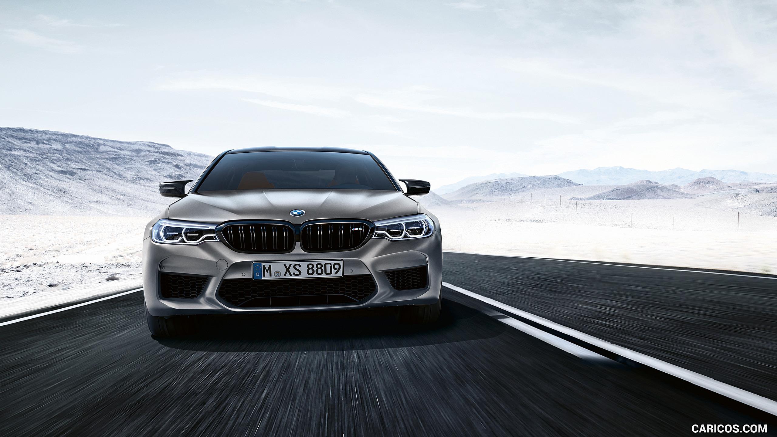 BMW M5 Competition. HD Wallpaper