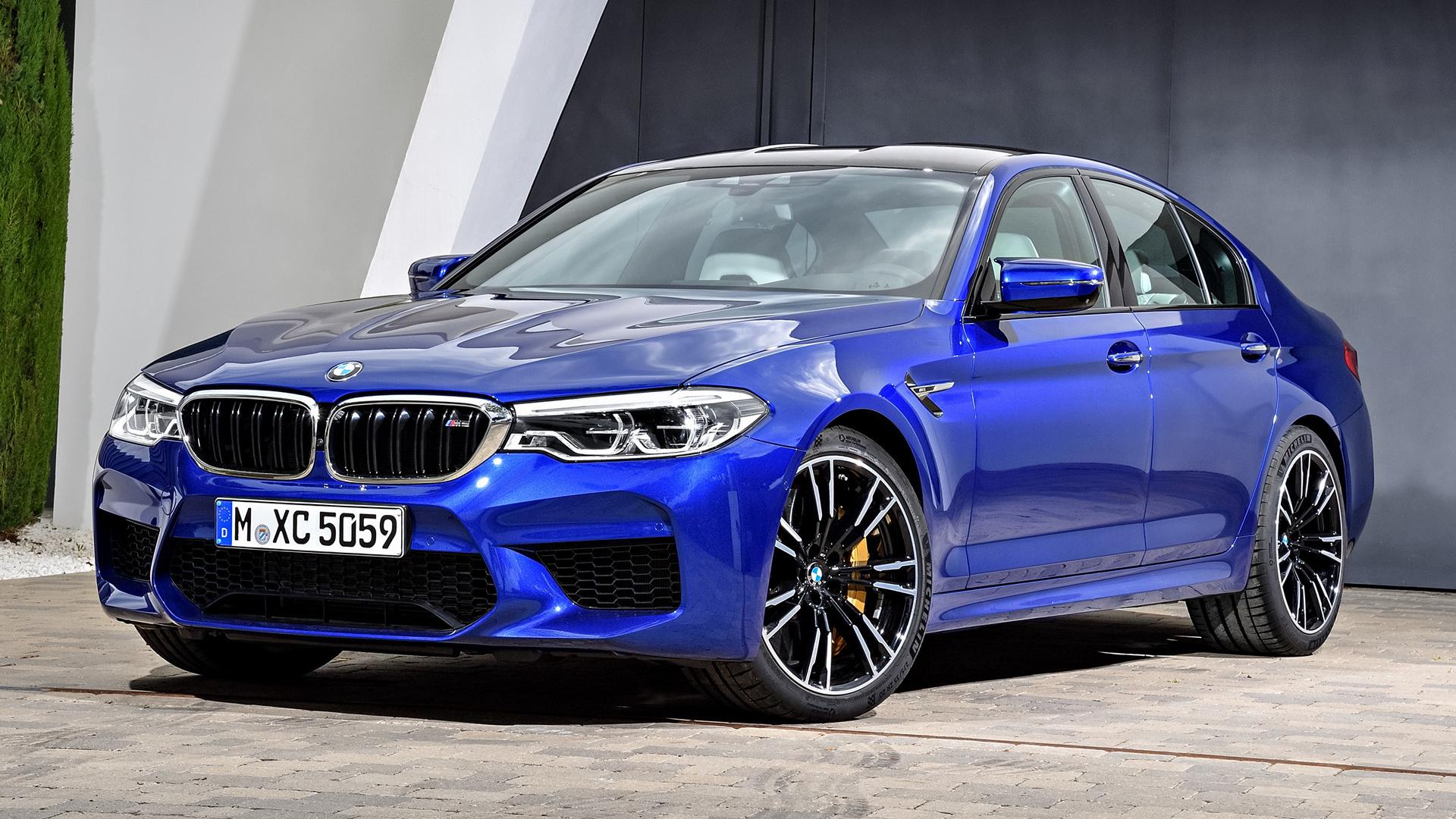 BMW M5 HD Wallpaper