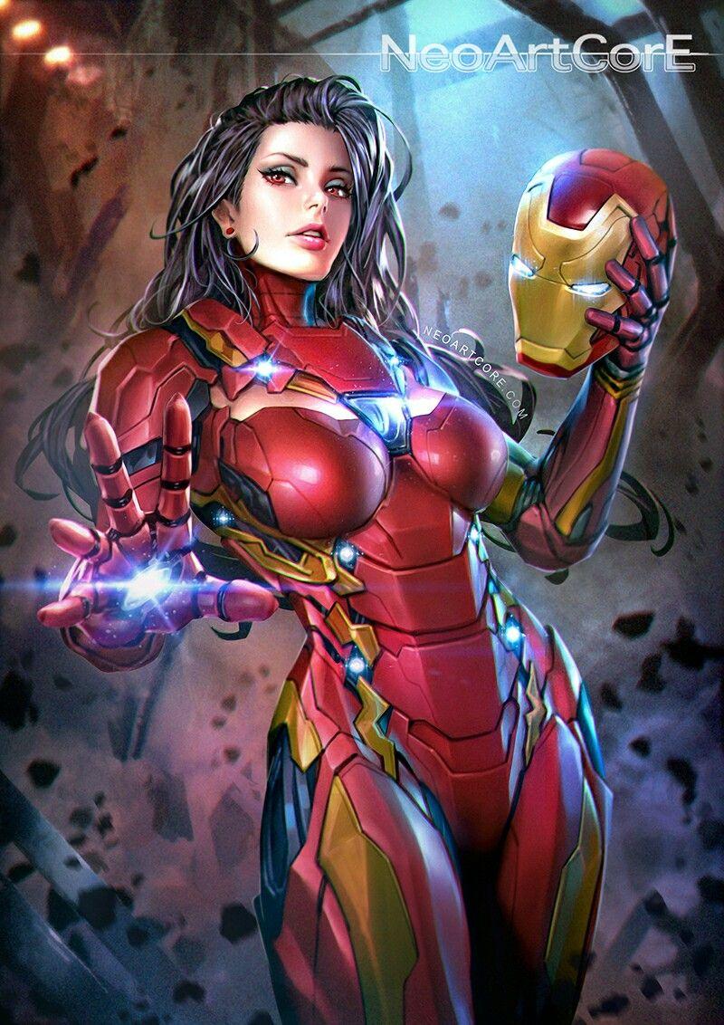 for an iron woman exoskeleton, the powers
