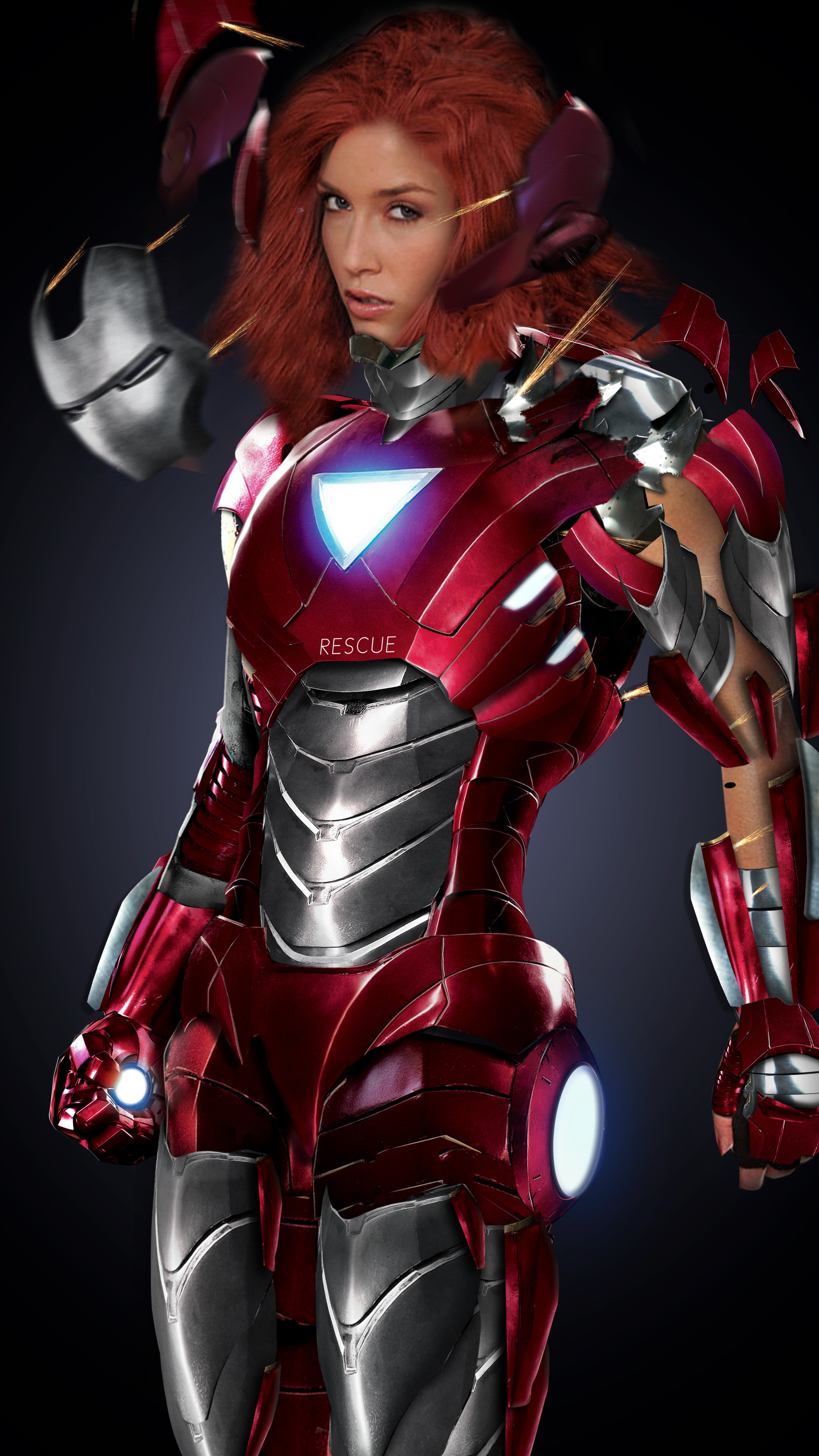 Iron Woman Wallpapers - Wallpaper Cave