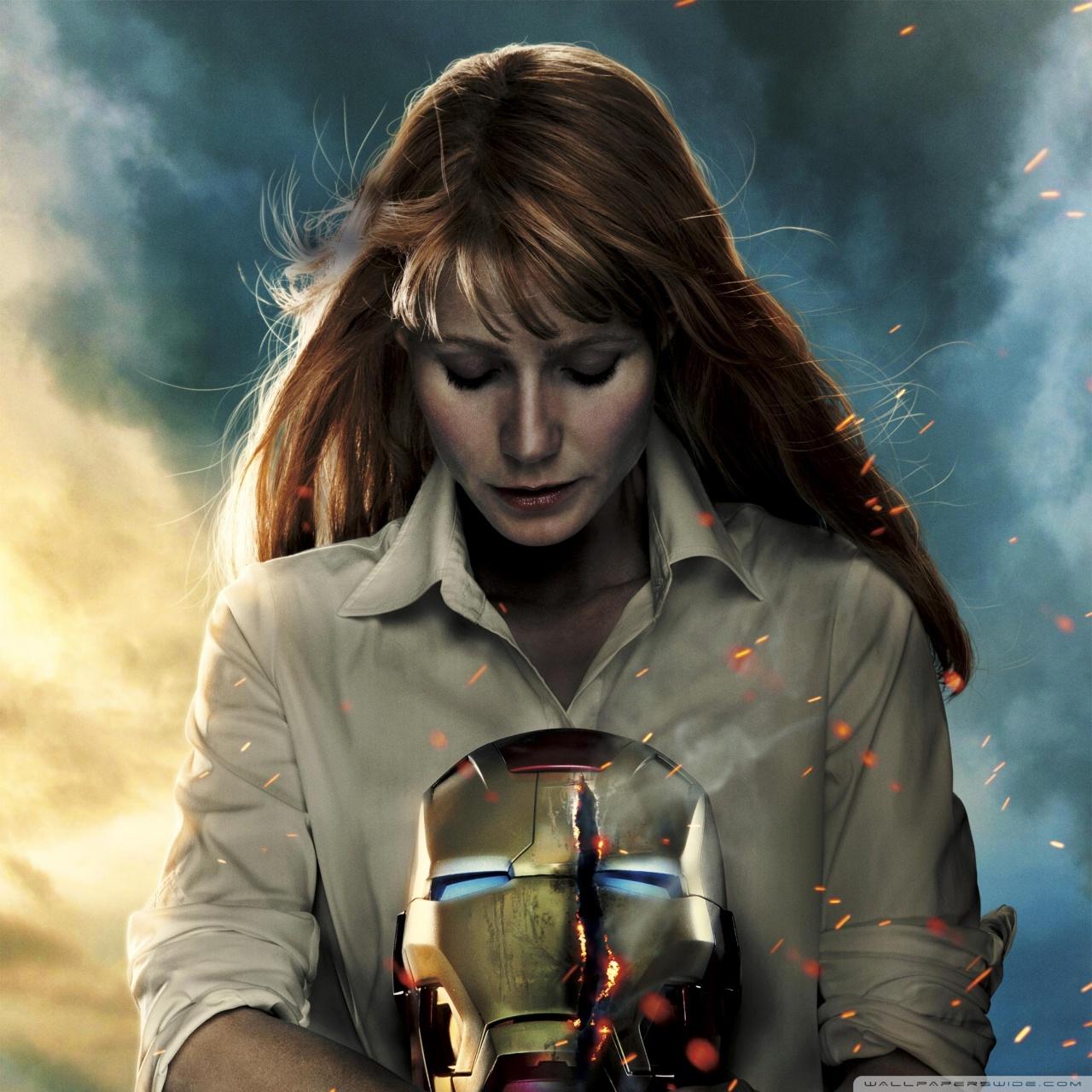 Iron Man 3 Pepper Potts HD Wallpaper