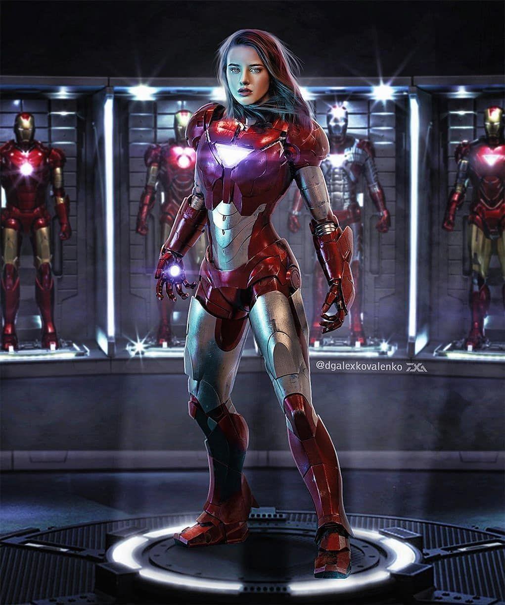 Morgan Stark. Marvel cosplay, Marvel dc, Iron man