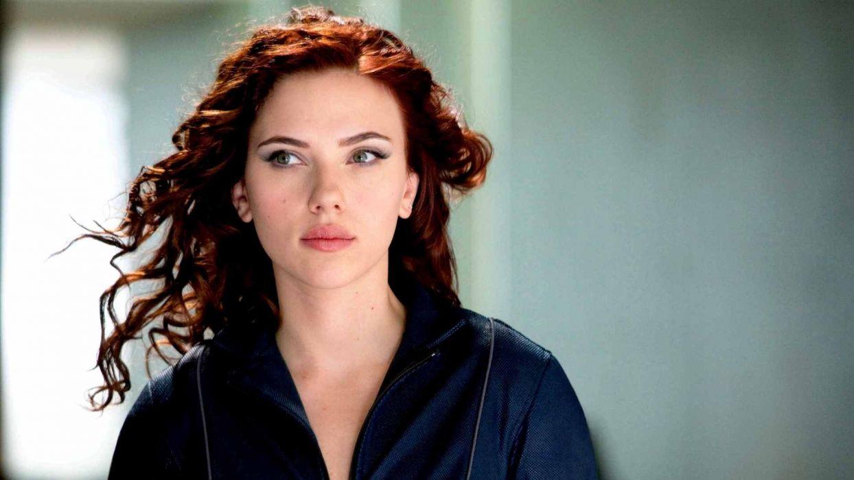 Women Scarlett Johansson actress redheads Black Widow Iron Man 2