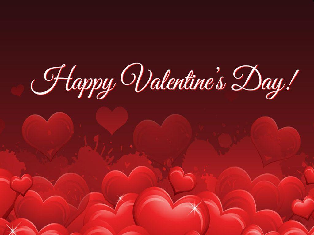 Happy Valentine Day Wide Screen Wallpaper Free Download