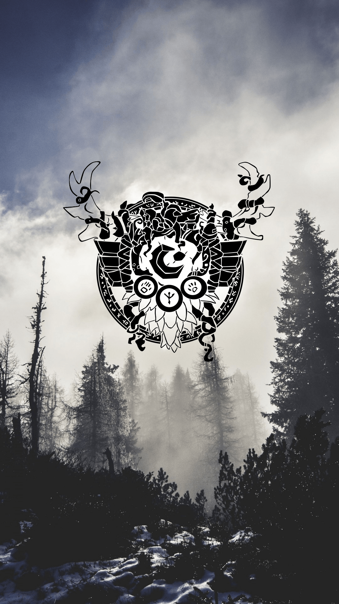 Mobile Druid Wallpaper [Logo Cred: U ThePABSman]