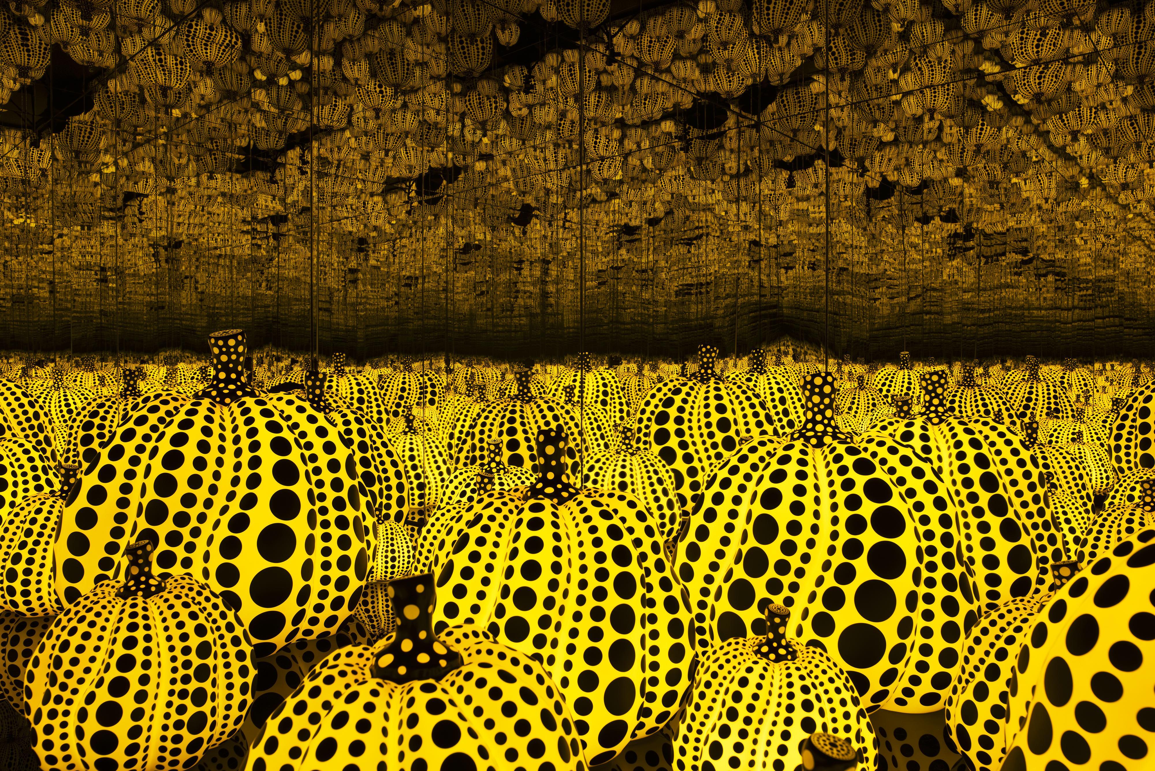 Yayoi Kusama Desktop Wallpapers Wallpaper Cave