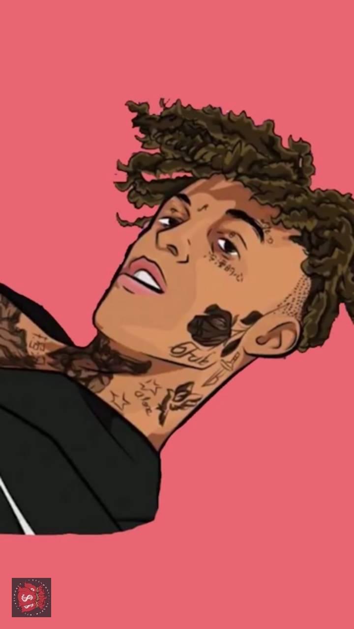 Lil Skies Cartoon Wallpapers Wallpaper Cave You can also upload and share y...