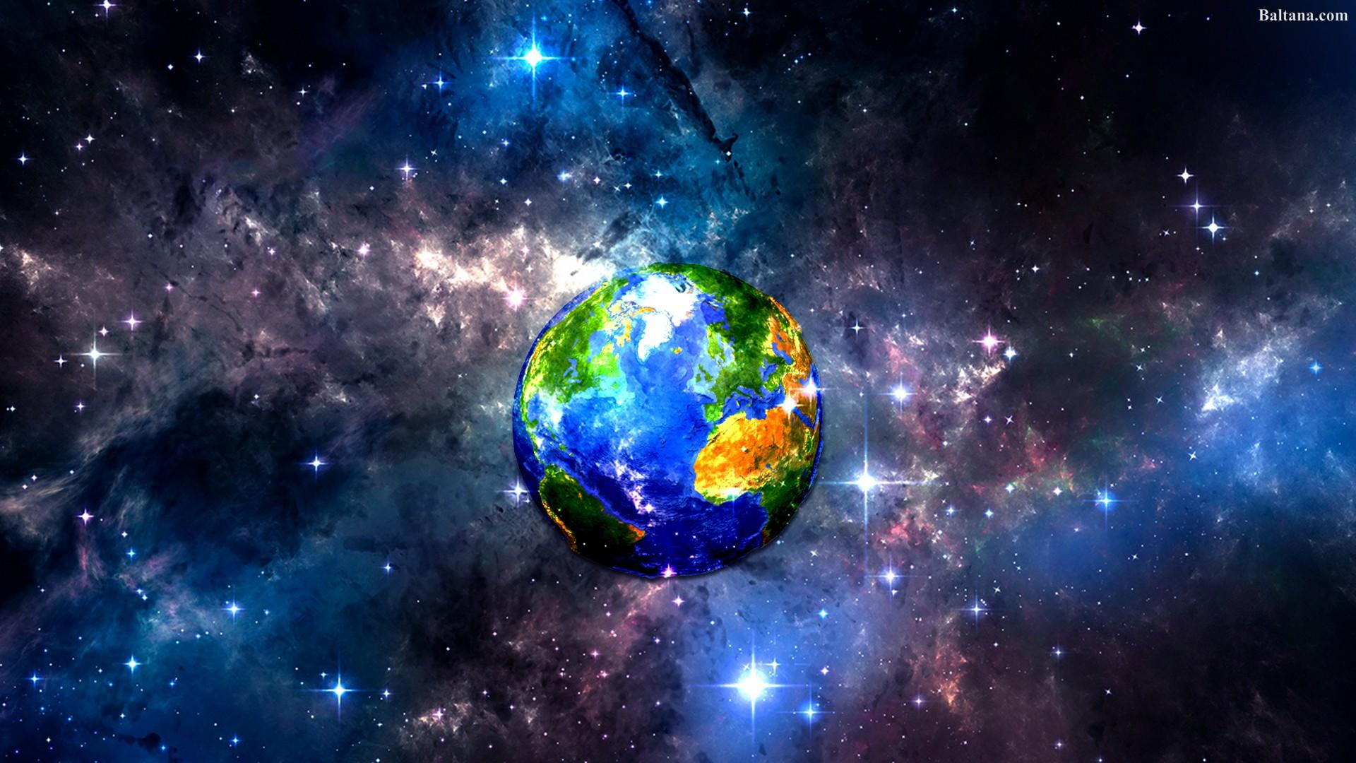 Earth Background Wallpaper 30328