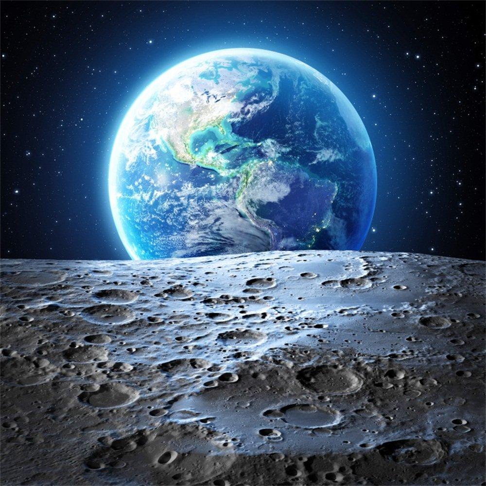 Amazon.com, LFEEY 6x6ft Moon Rock Surface Backdrop Universe