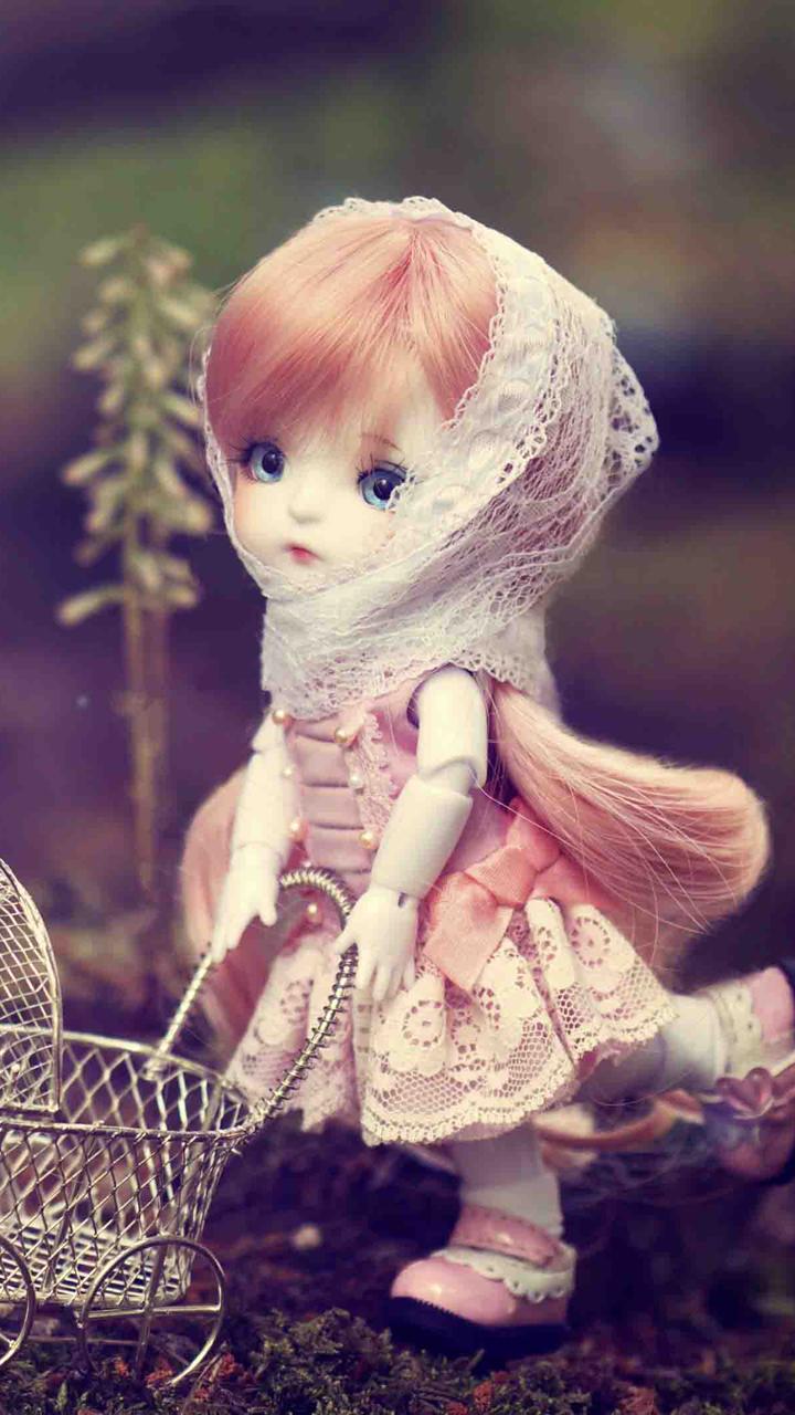 Doll Wallpaper Cute Barbie Doll, HD Wallpaper
