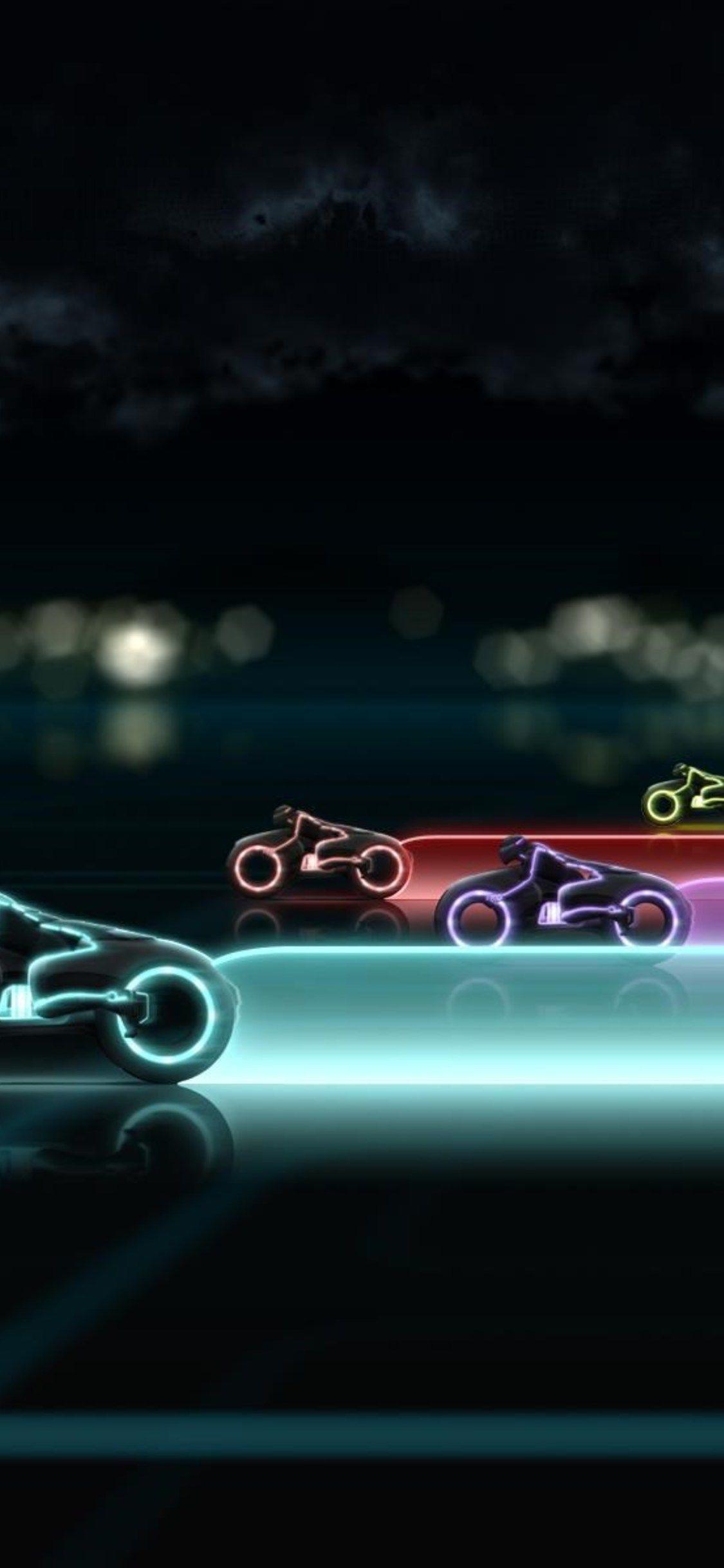 Tron Phone Hd Wallpapers