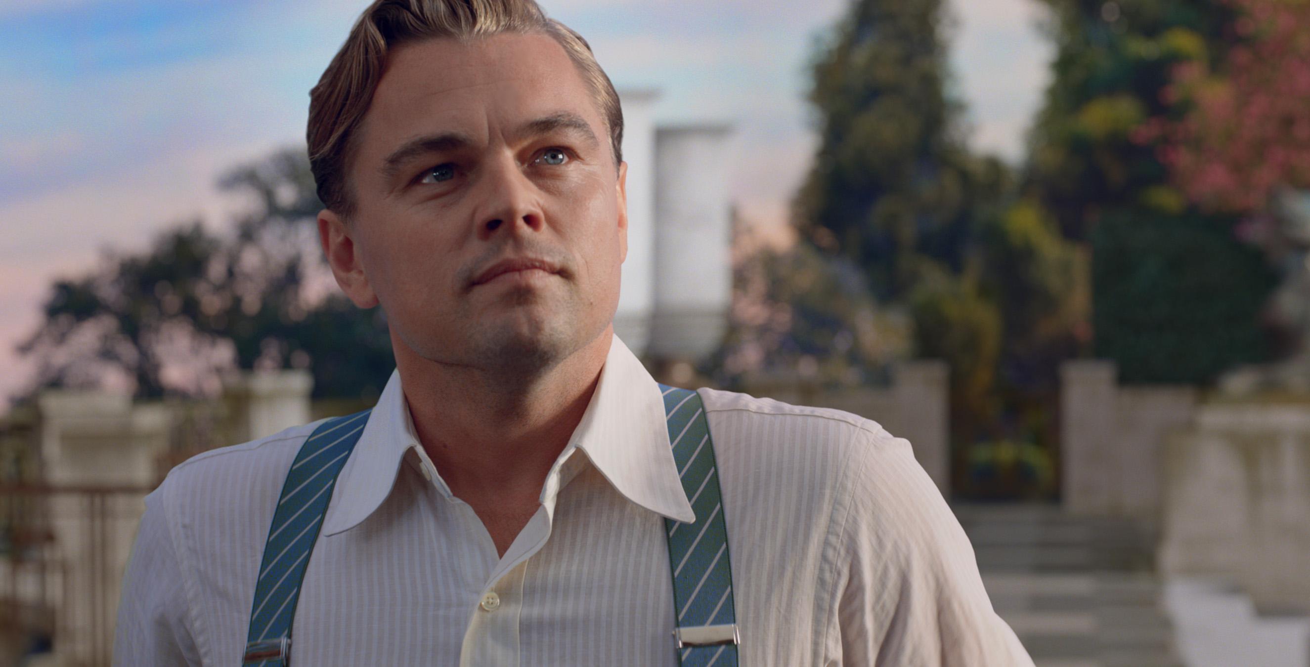The Great Gatsby Leonardo Dicaprio Dicaprio In