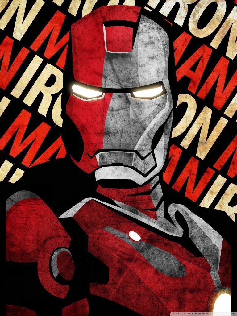 High Resolution Iron Man Mobile Wallpaper, Holly Croson