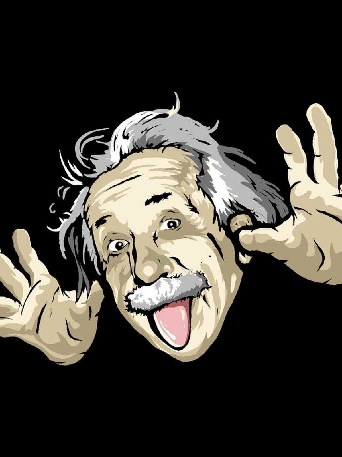 Albert Einstein Mobile Wallpaper