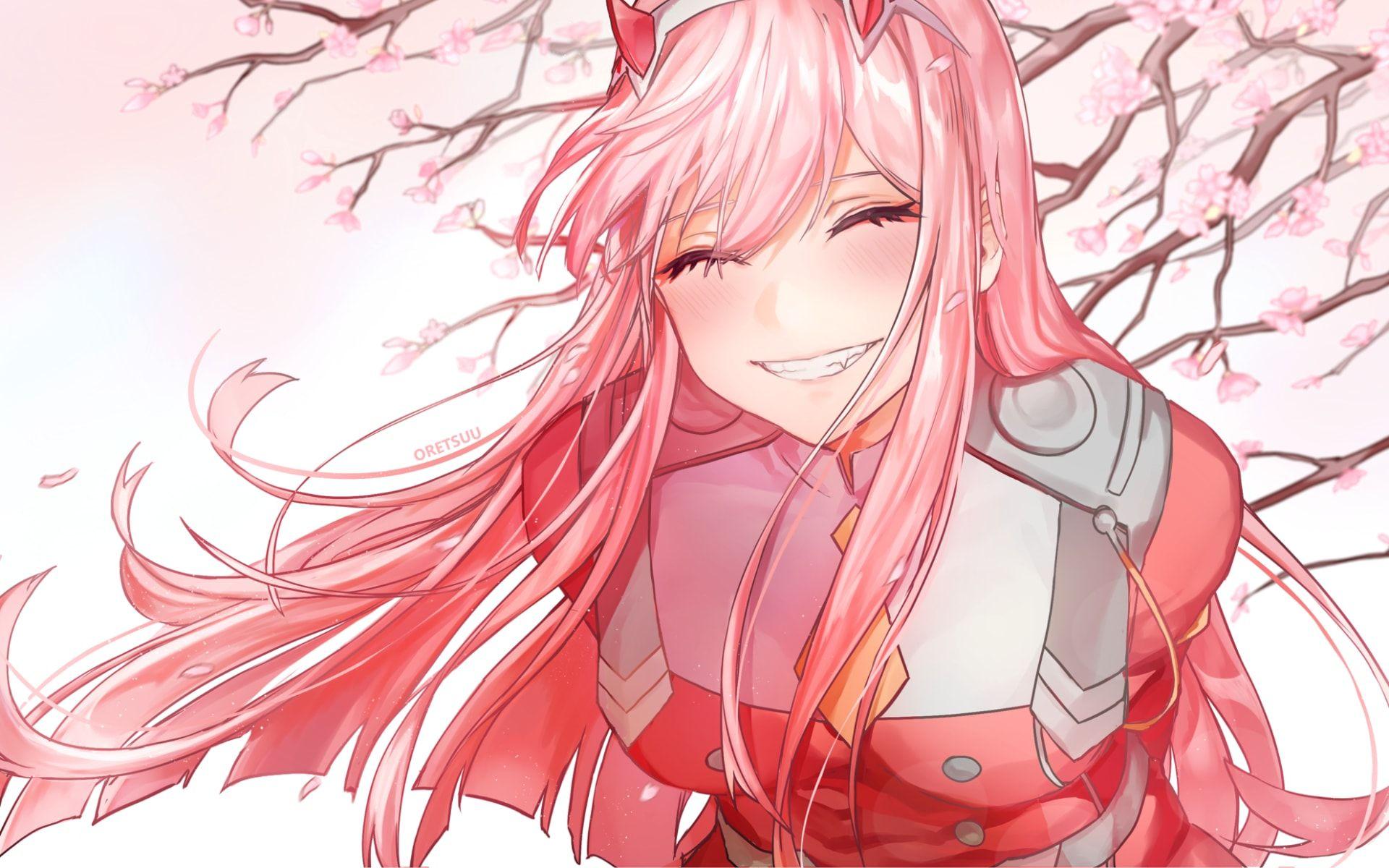 Darling Anime Zero Two Wallpaperwalpaperlist.com