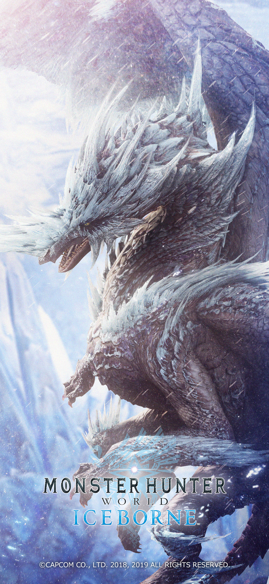 Featured image of post Mhw Iceborne Phone Wallpaper