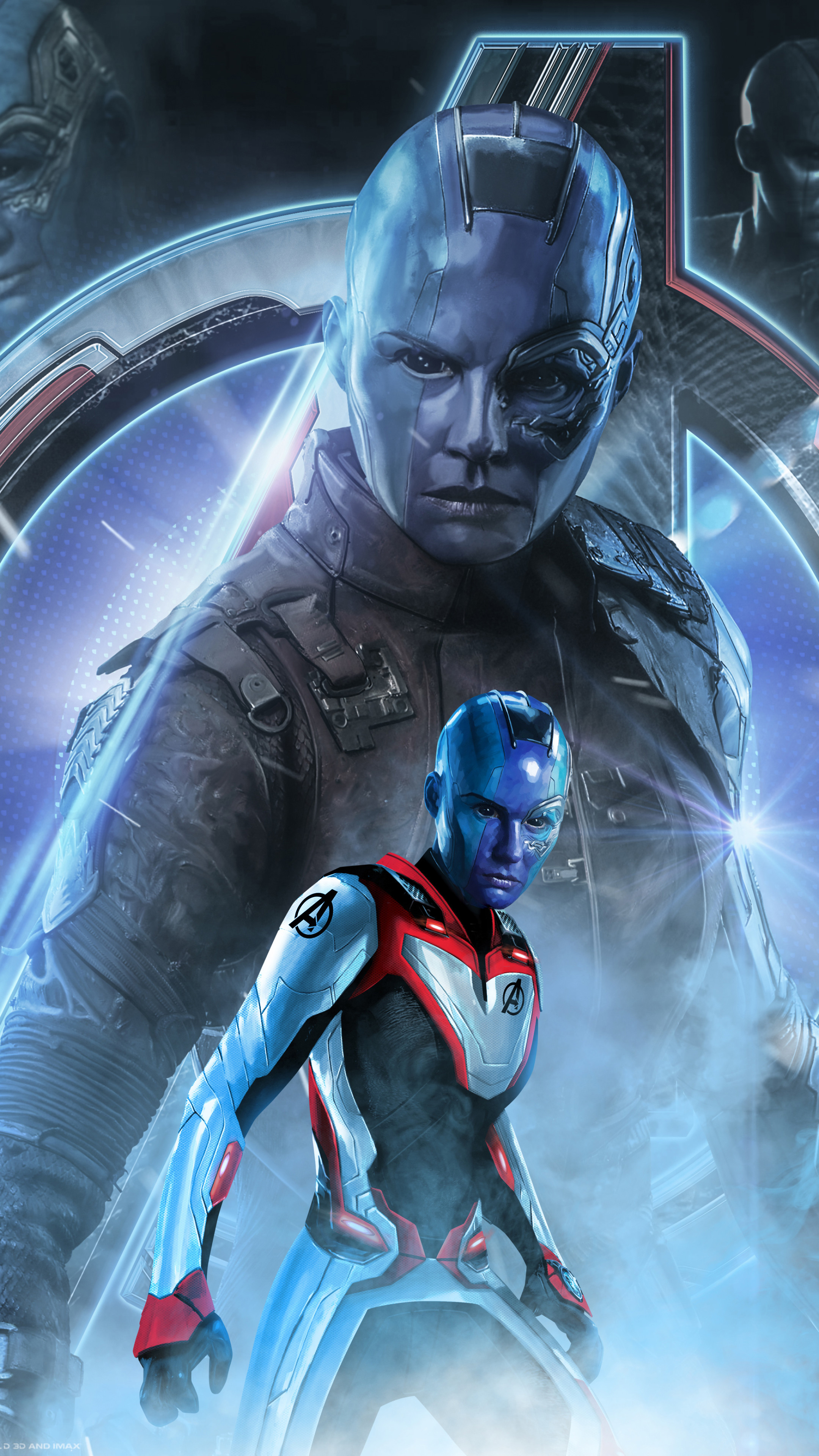 Nebula In Avengers Endgame 2019 Sony Xperia X, XZ