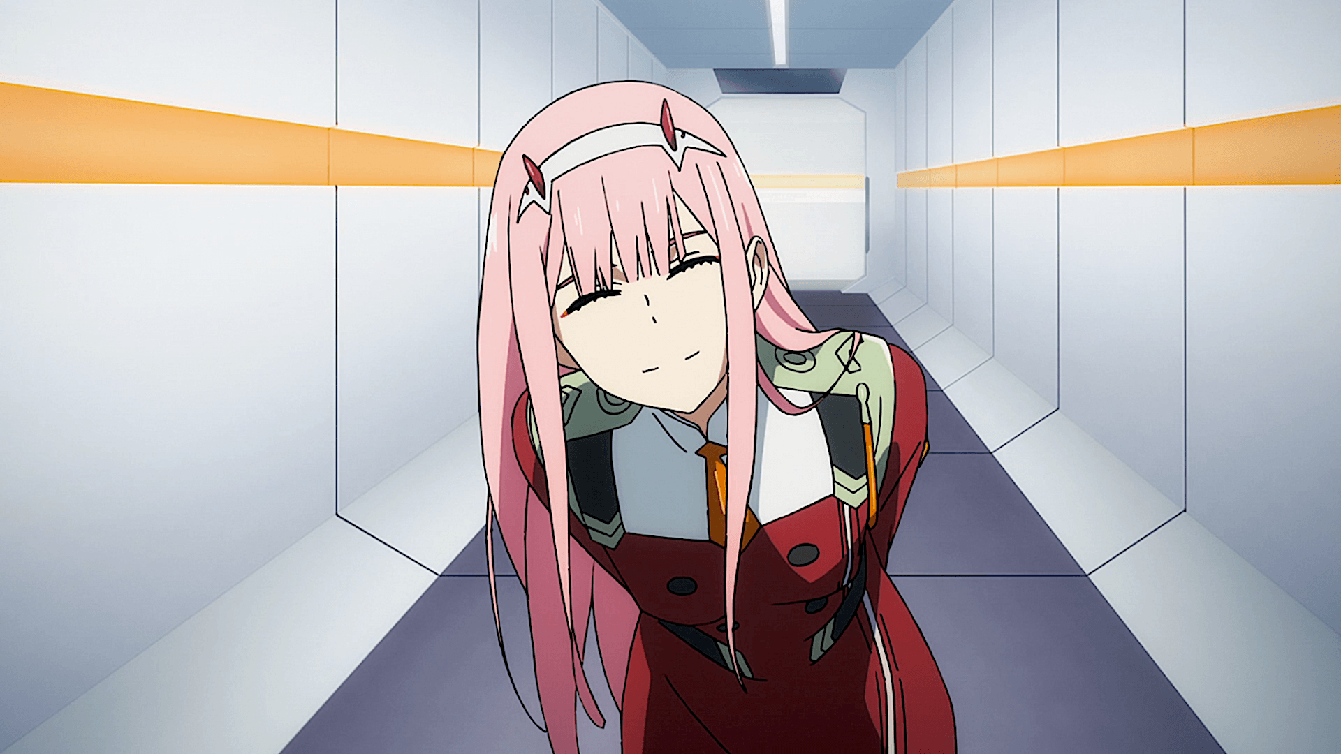 Zero Two (Darling in the FranXX) background picture (2019)