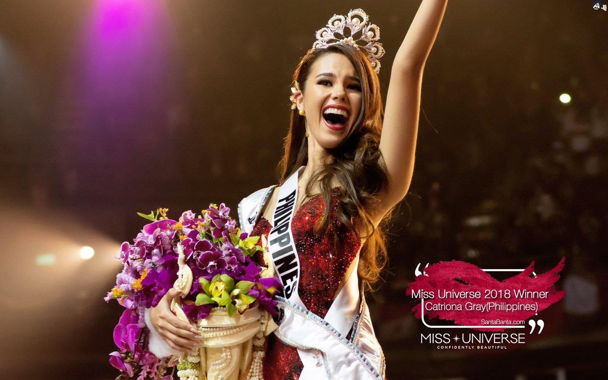missuniverse 2018 Gray Miss Universe