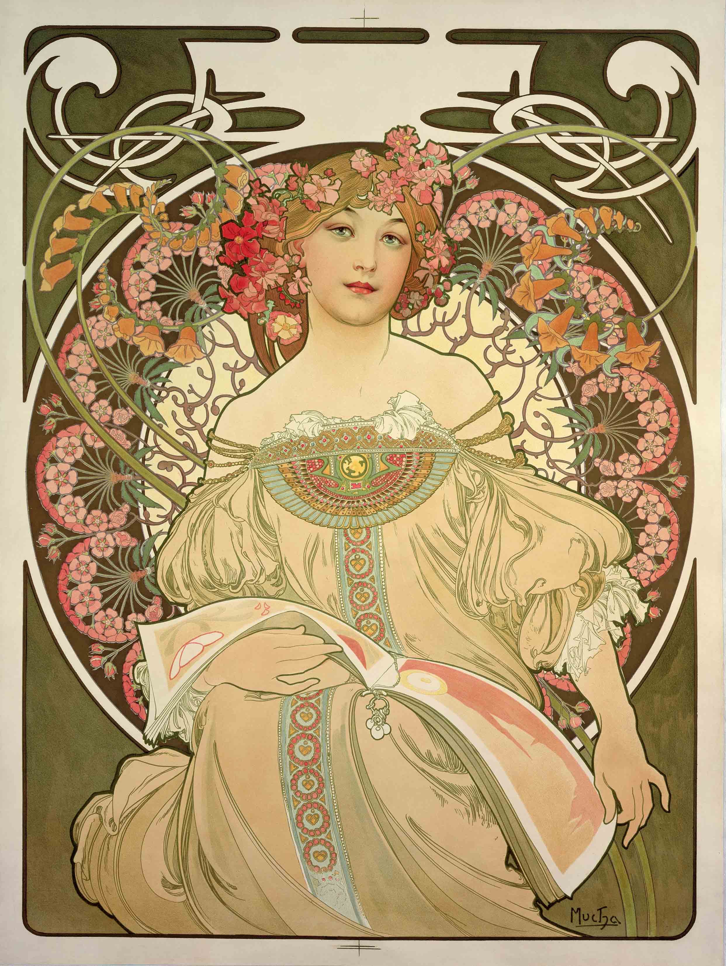 Art Alphonse Mucha 2485x3307