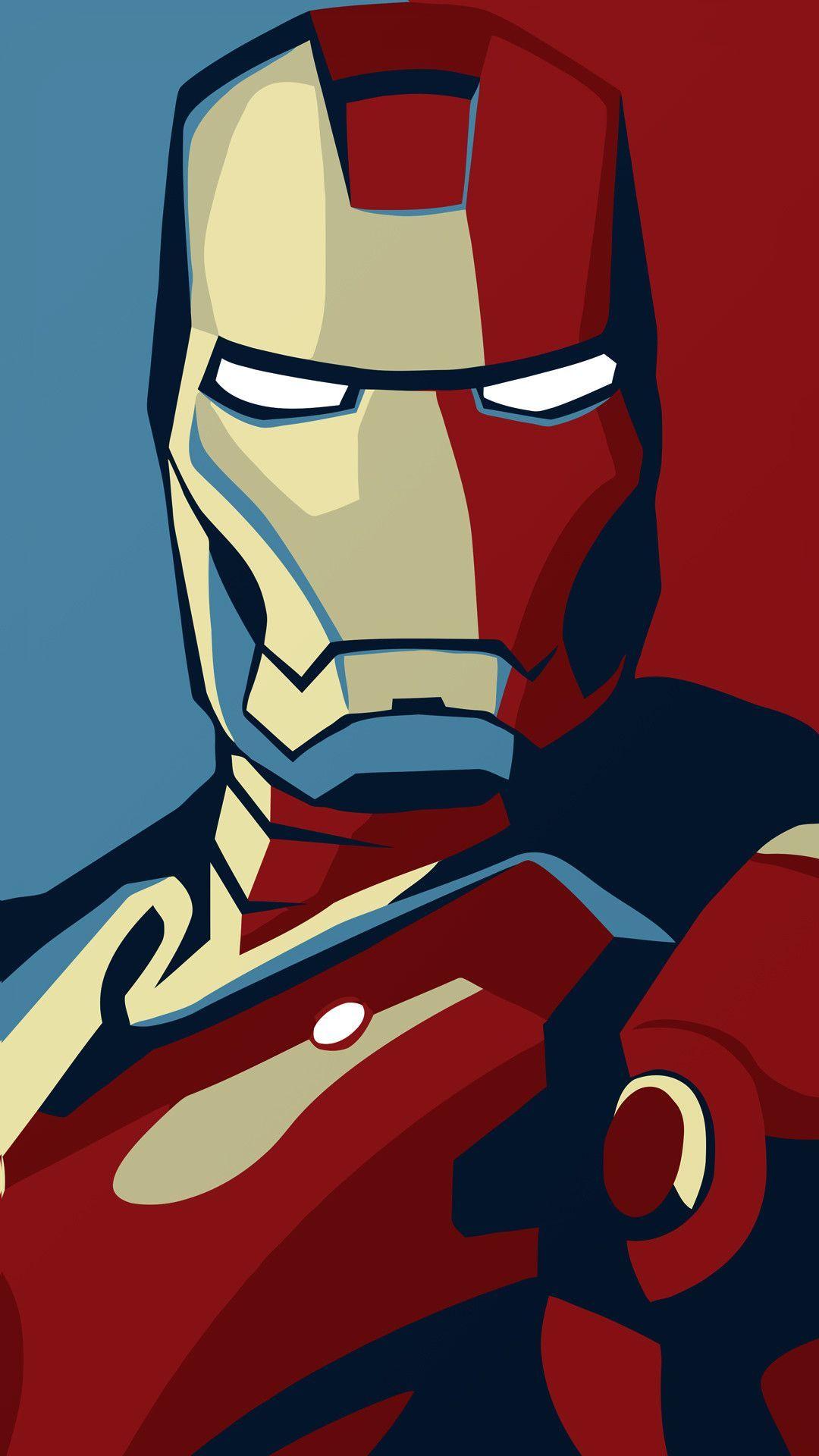 Iron Man 4K, iPhone, Desktop HD Background
