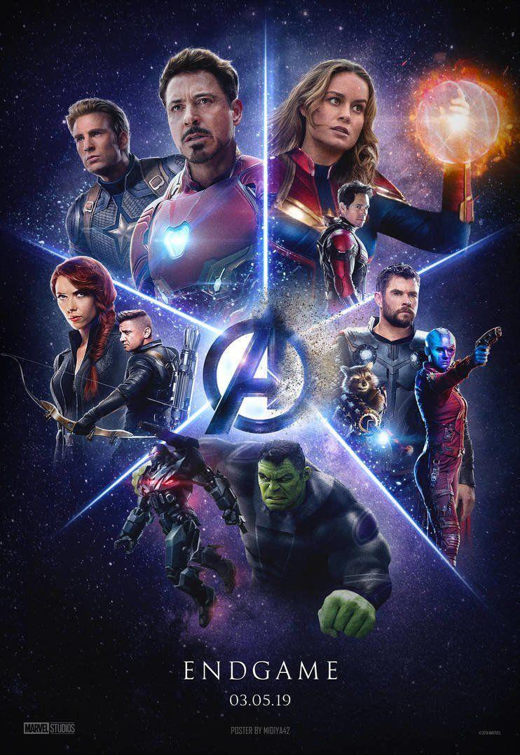 Avengers Endgame Mobile Wallpaper