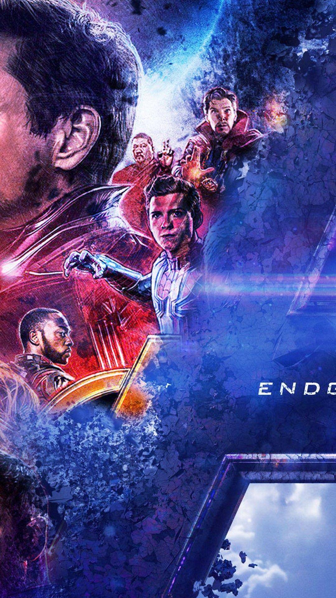 Marvel Endgame Background. Android wallpaper, HD