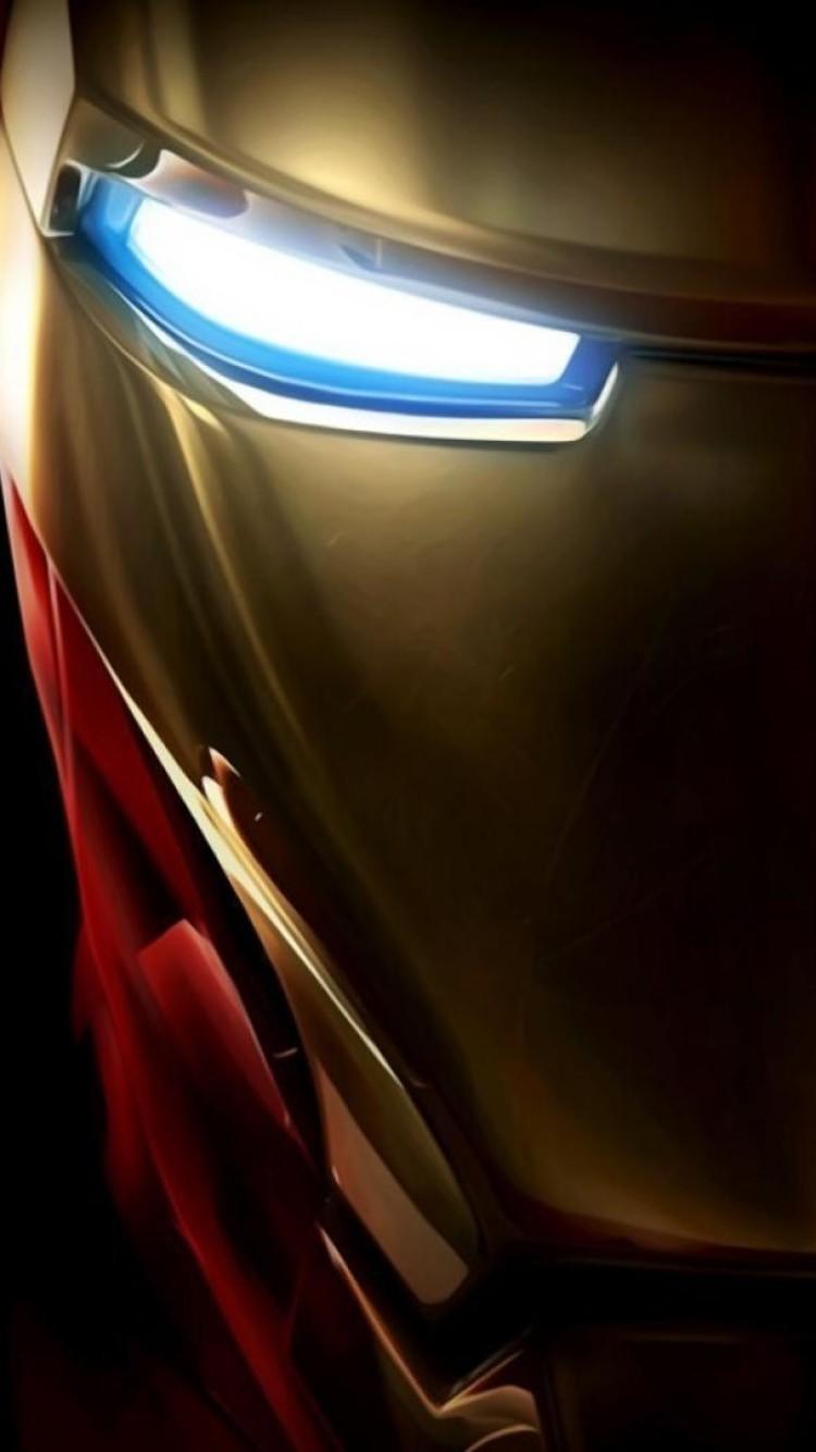 Iron Man Helmet Closeup iPhone iPhone 6S, iPhone