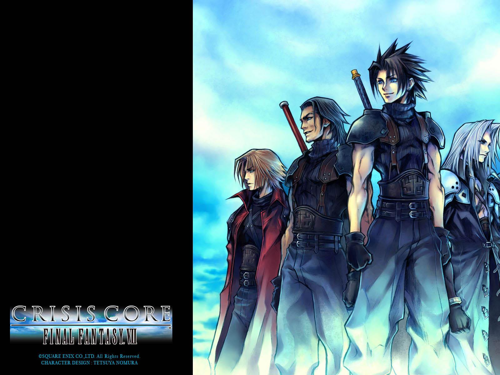 Picture Final Fantasy Final Fantasy VII: Crisis Core Games