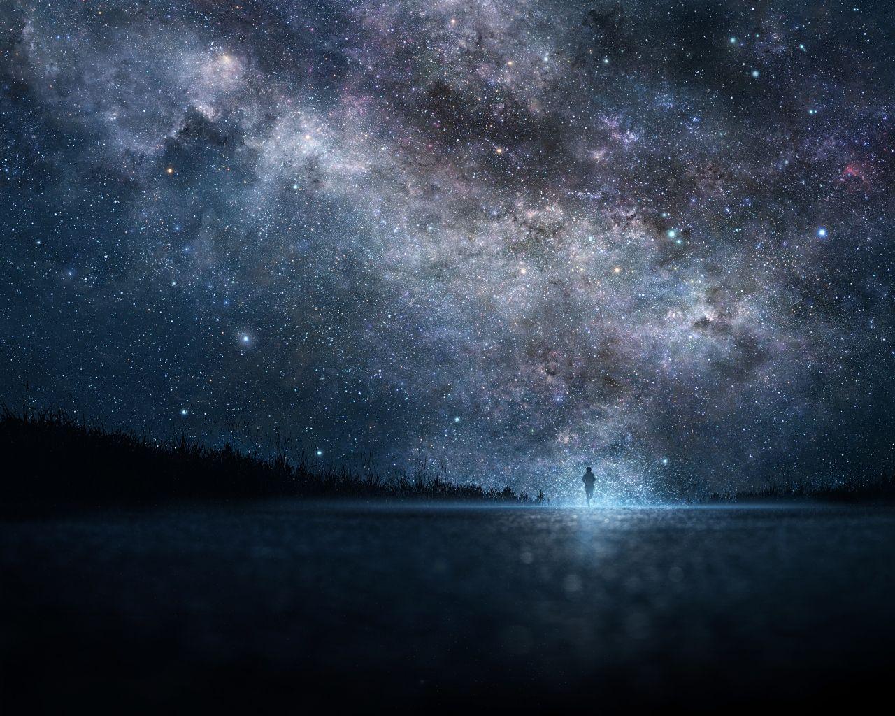 Free download 1280x1024 Space Wallpaper Desktop Background