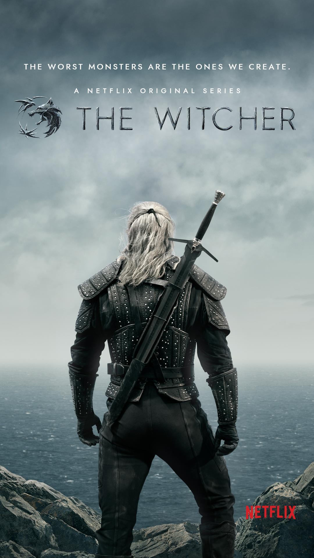 The Witcher Netflix wallpaper