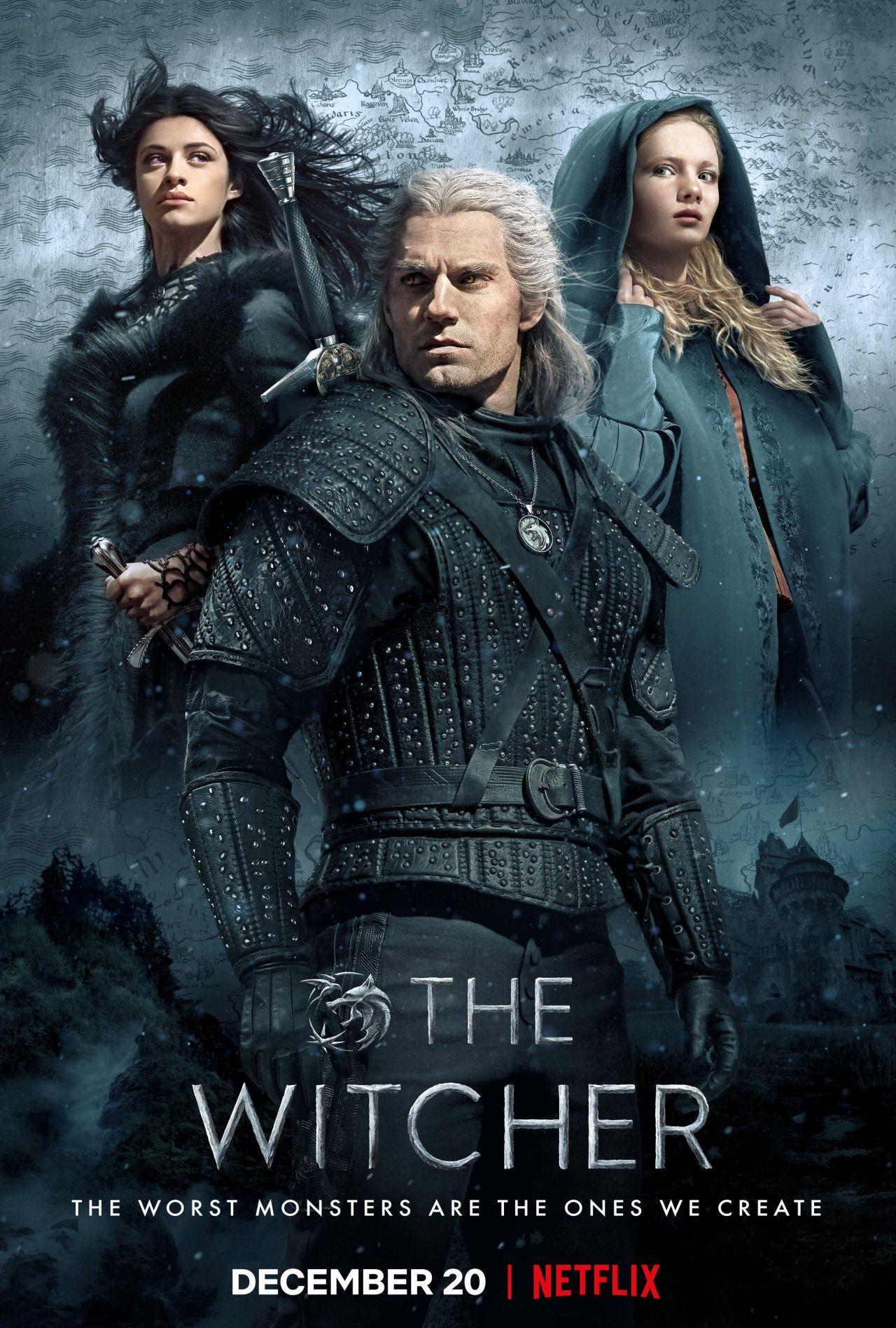 The Witcher Netflix wallpaper