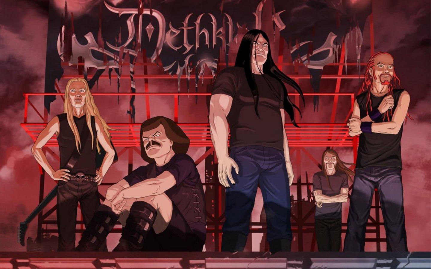 Free download Metalocalypse Computer Wallpaper Desktop