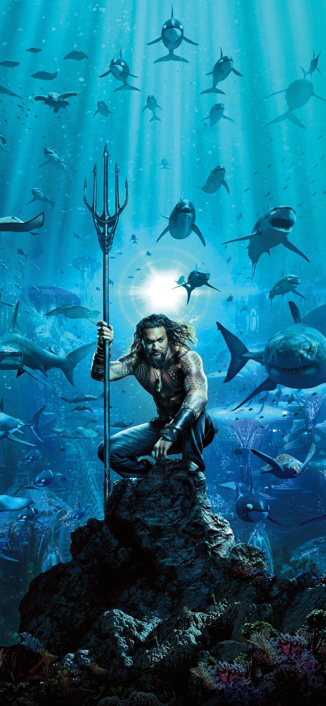 Aquaman iPhone Wallpaper Free Aquaman iPhone