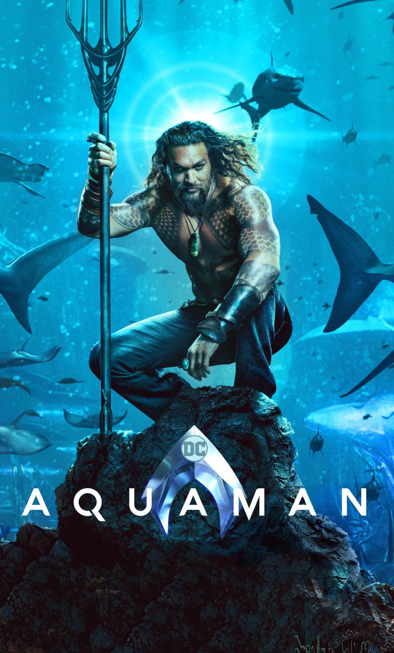Aquaman Movie 4k iPhone HD 4k Wallpaper