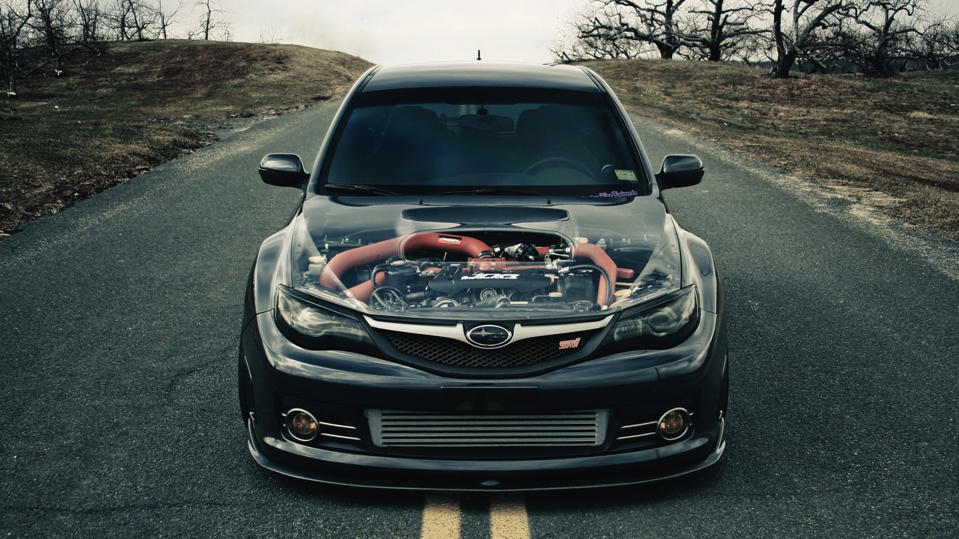 Subaru STI Wallpaper HD