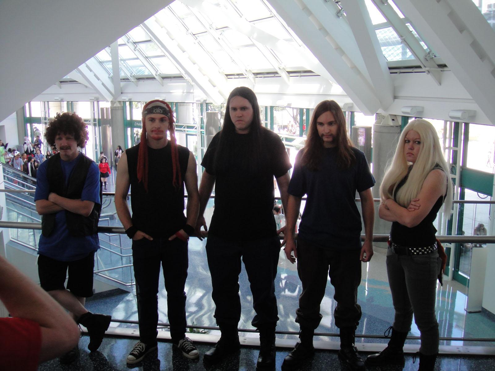 Anime Expo Height, HD Wallpaper