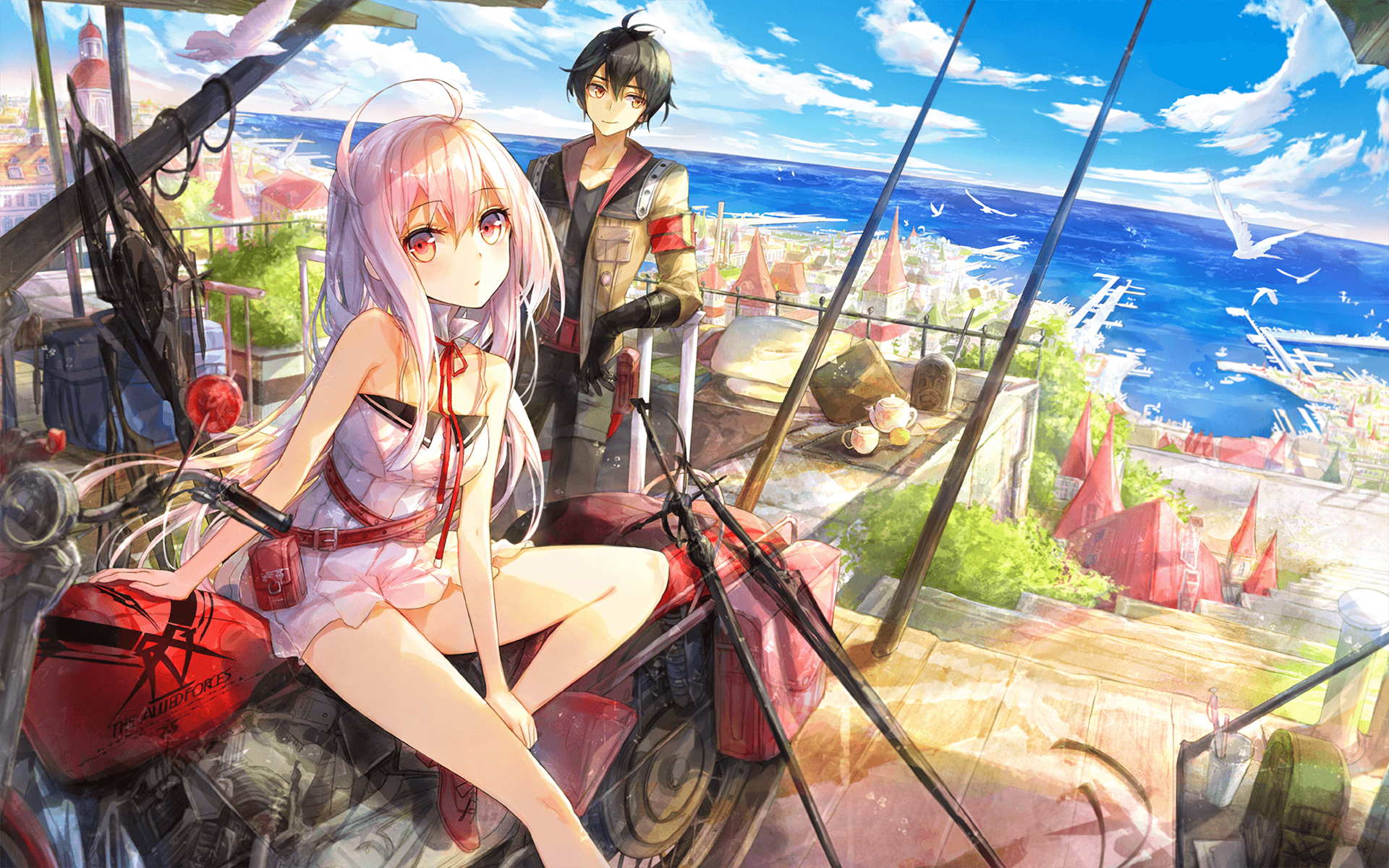 Anime Boy And Girl, Download Wallpaper