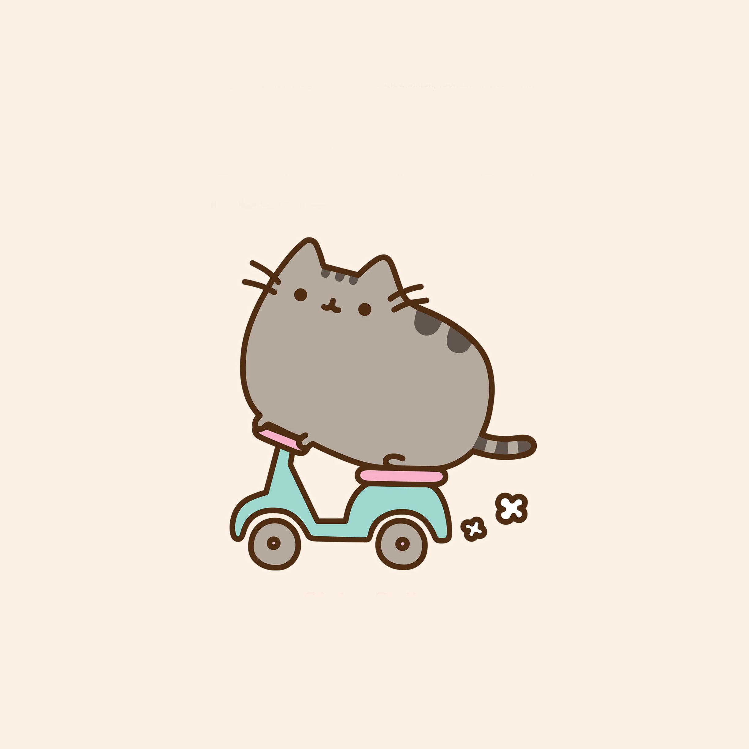 Pusheen The Cat Wallpaper. Awesome
