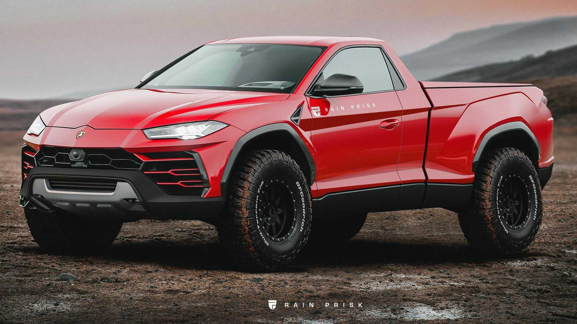 Supercars Gallery: Lamborghini Concept Truck