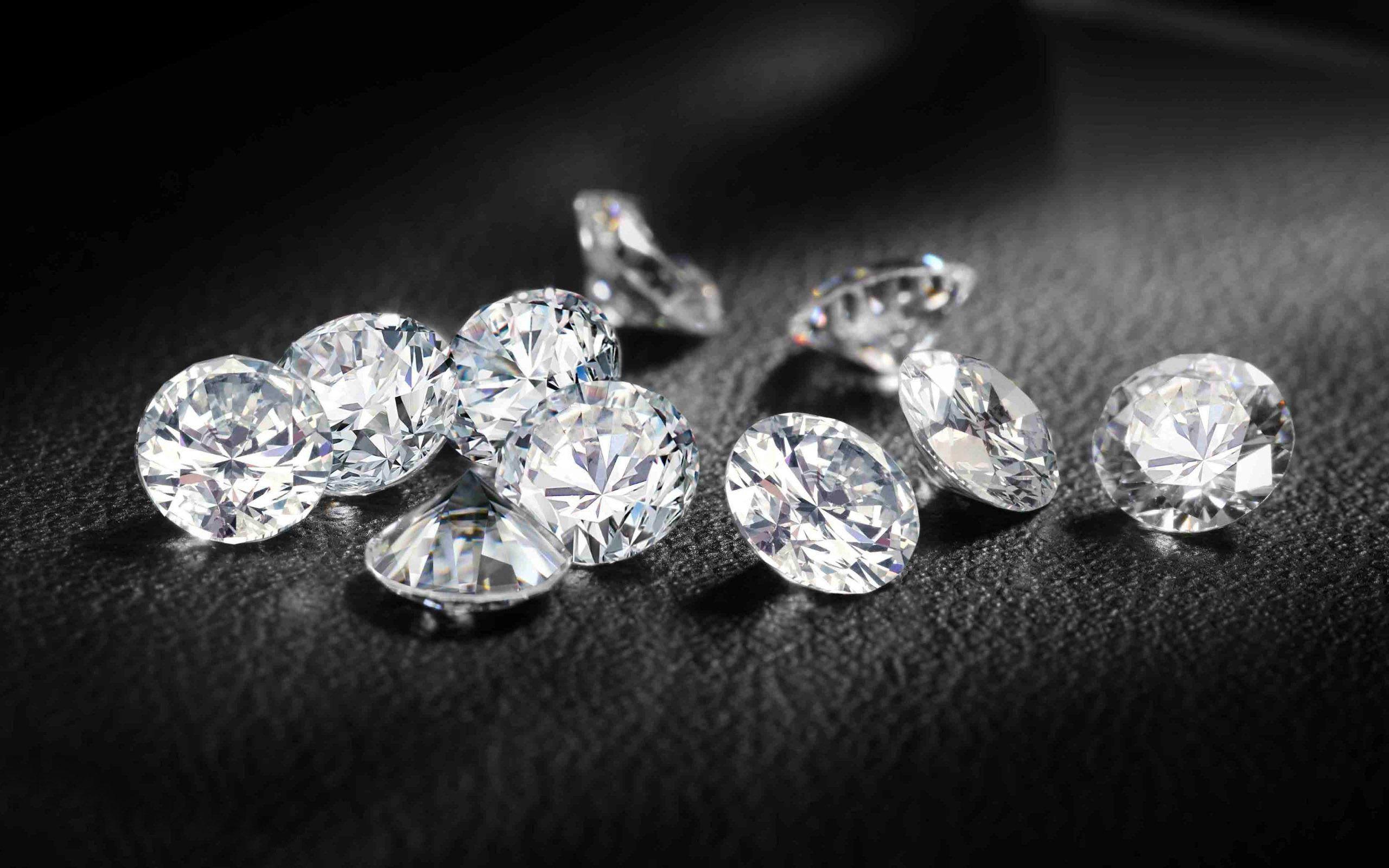 Diamonds Jewelry Wallpapers Wallpaper Cave